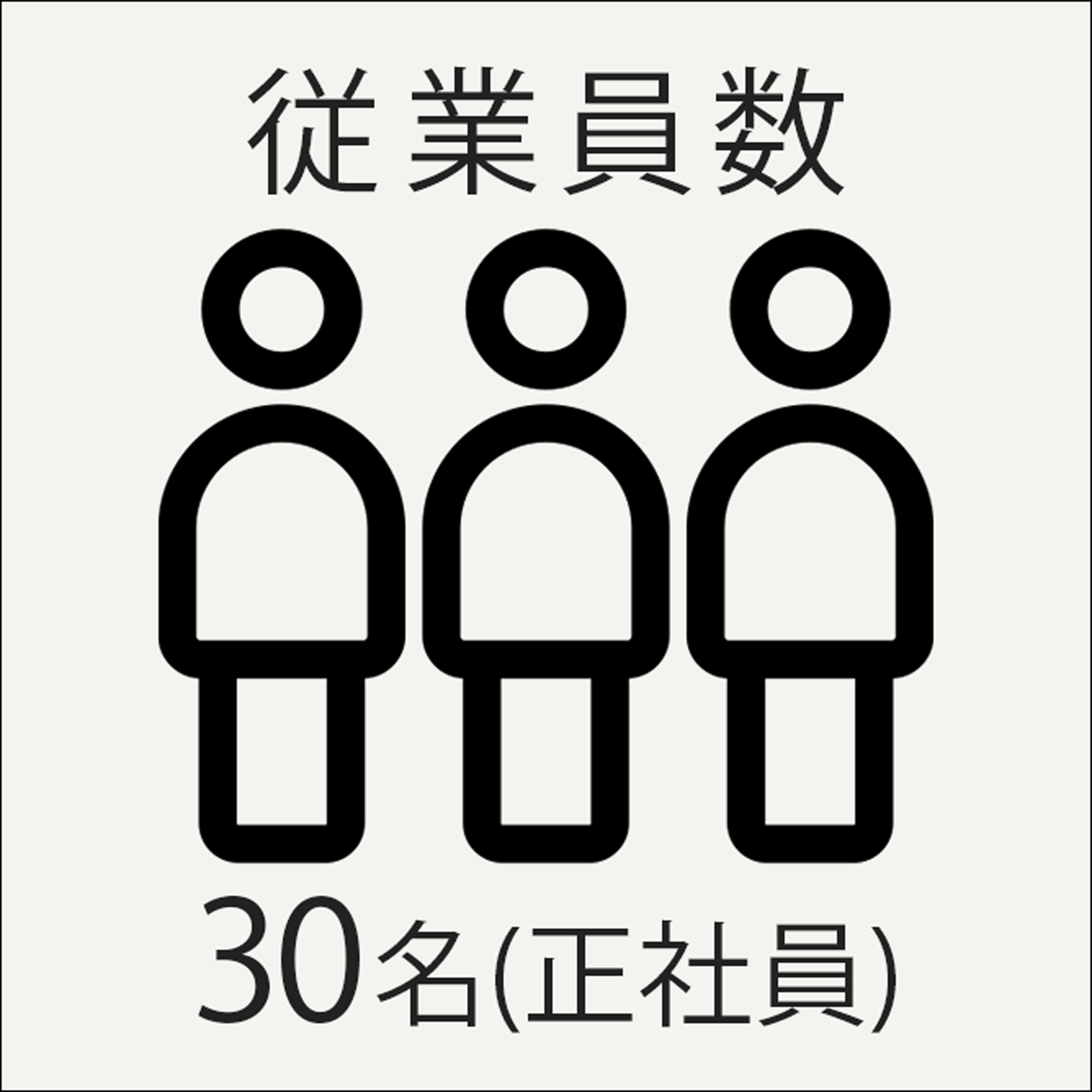 2plus8株式会社の従業員数