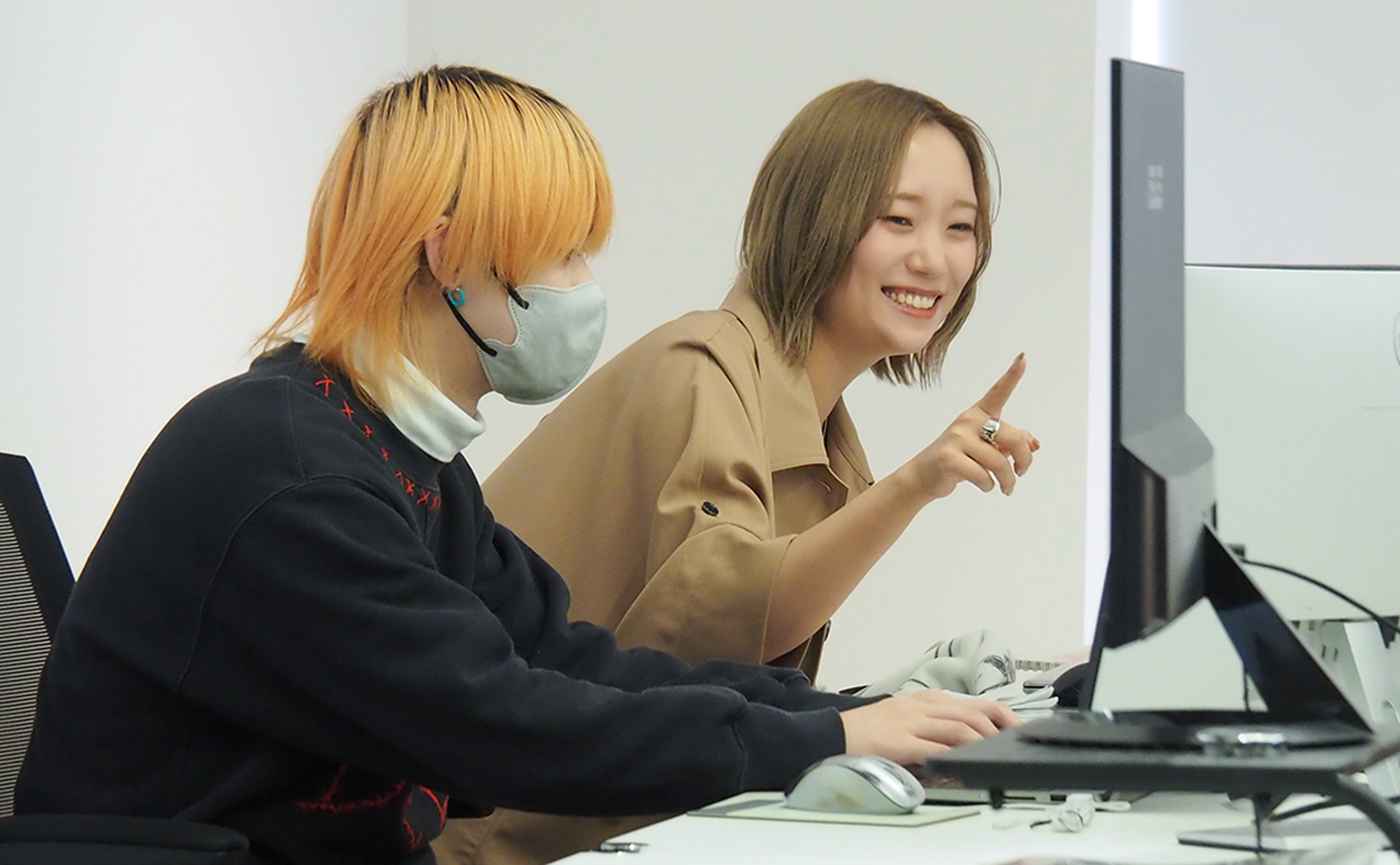 2plus8株式会社のマーケティング部社員