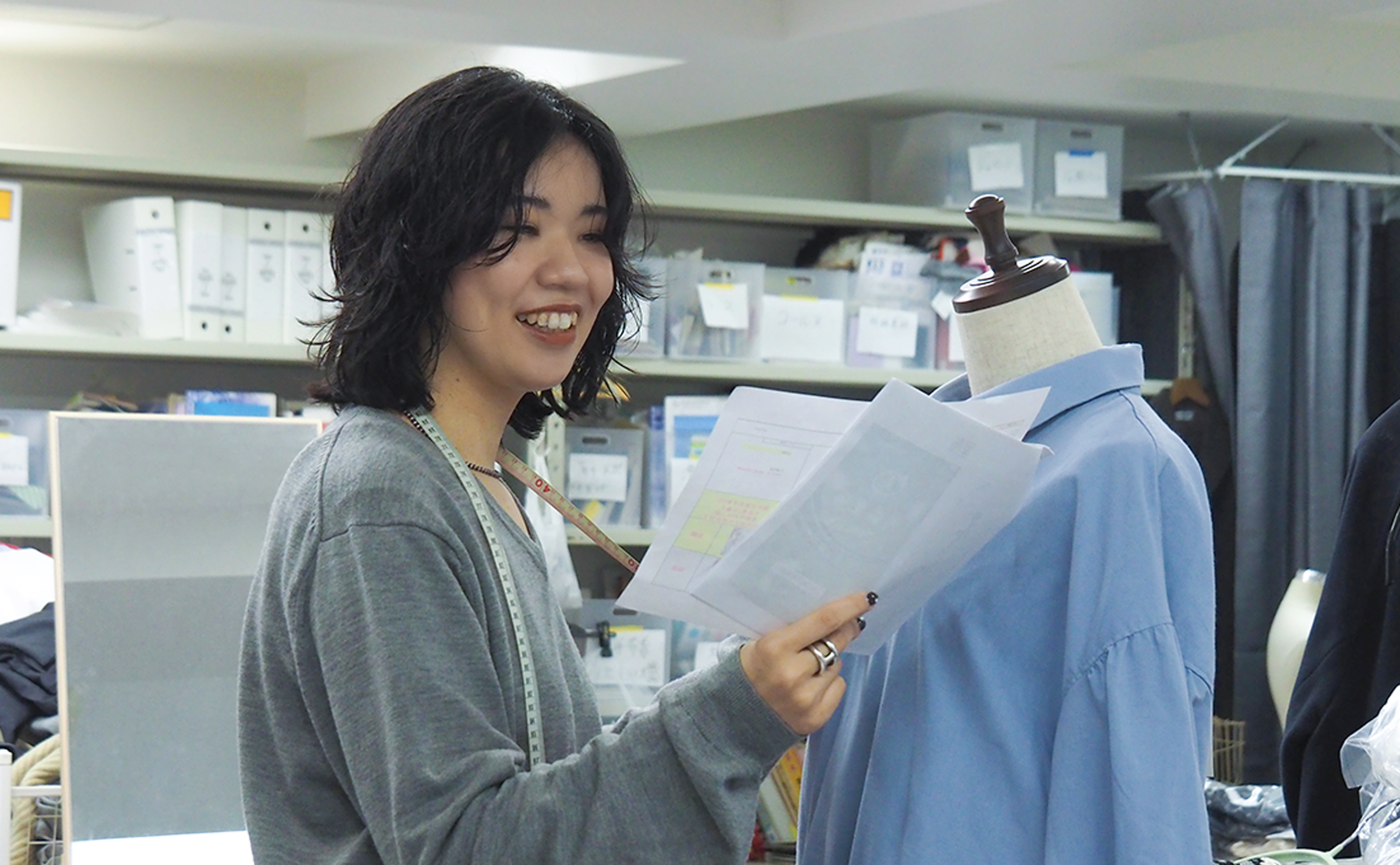 2plus8株式会社の商品企画部社員