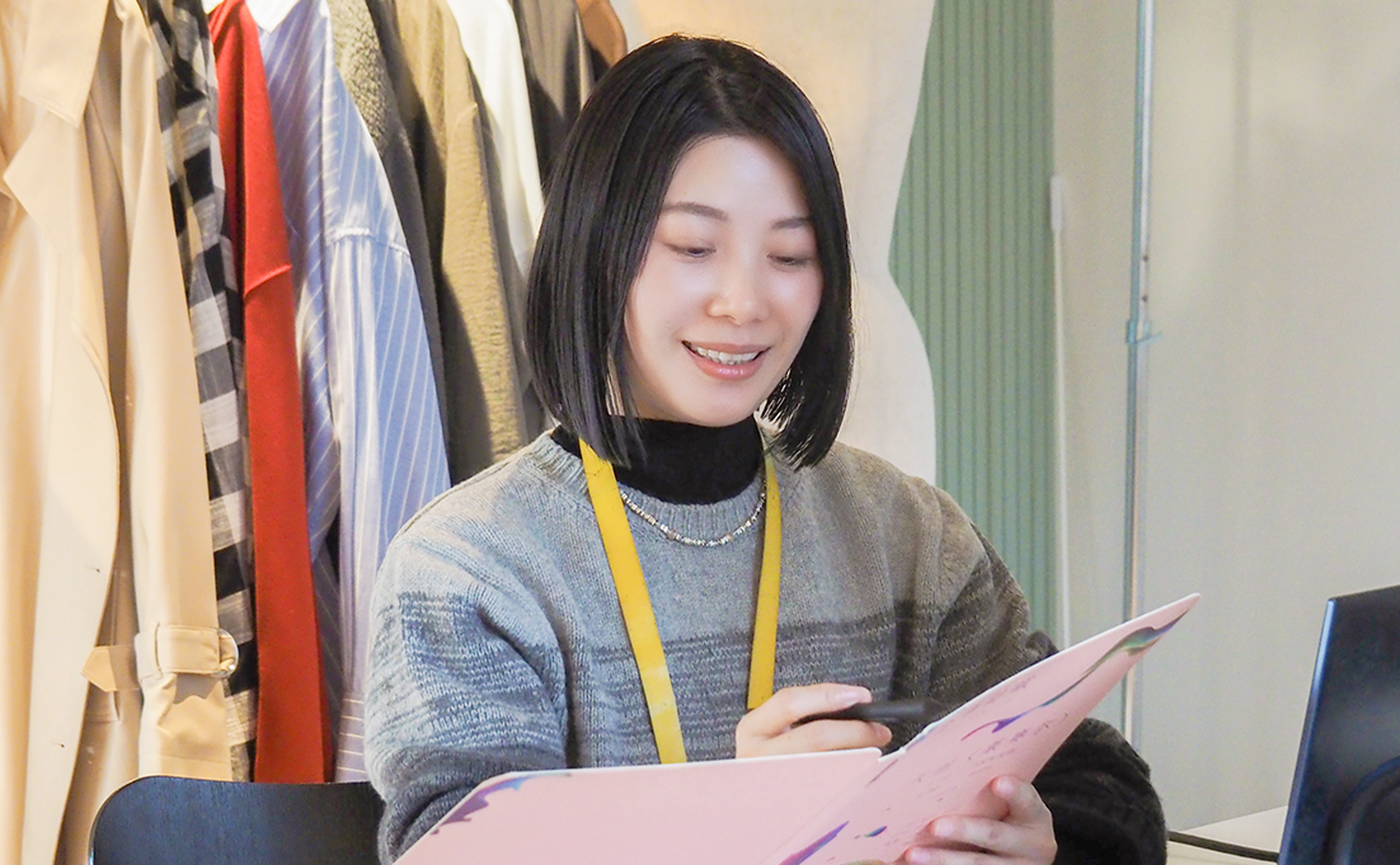 2plus8株式会社の商品企画部社員