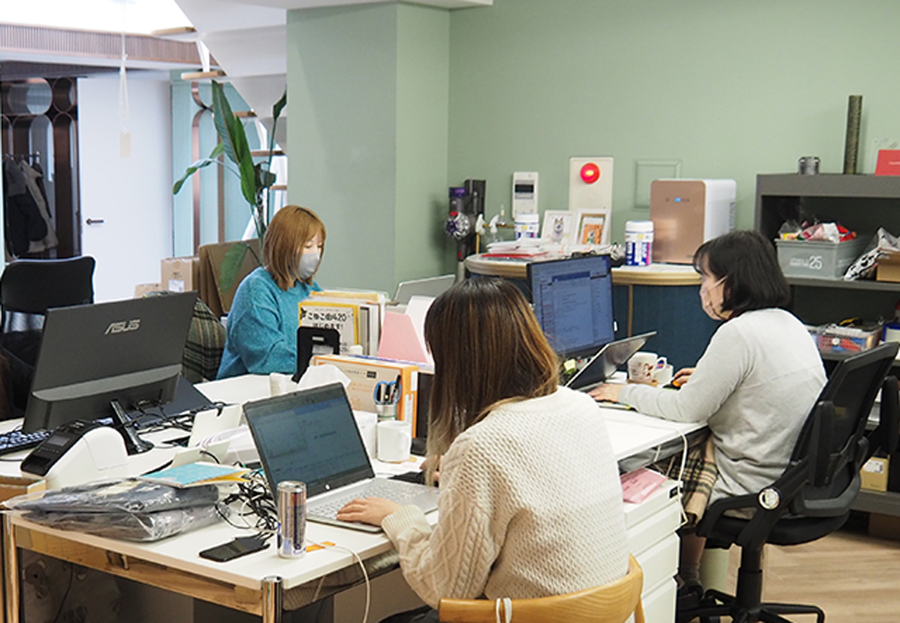 2plus8株式会社のCS部について