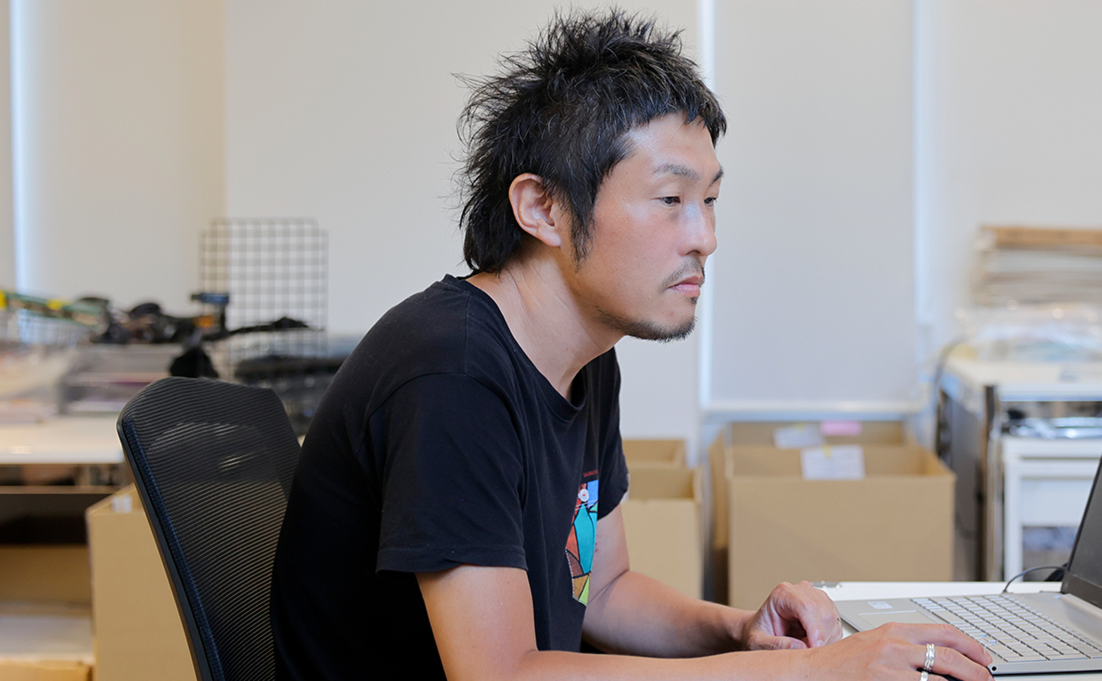 2plus8株式会社のマーケティング部社員