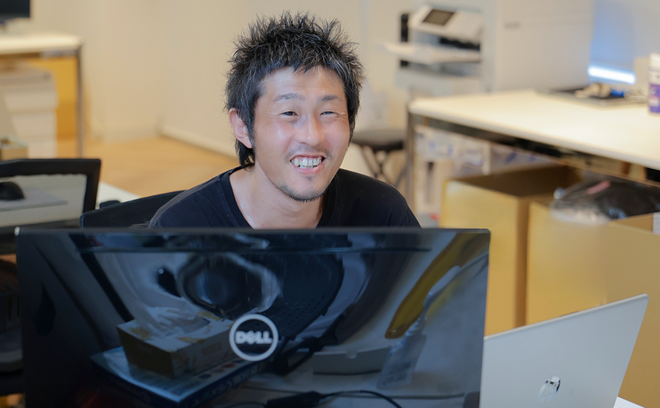 2plus8株式会社のマーケティング部社員