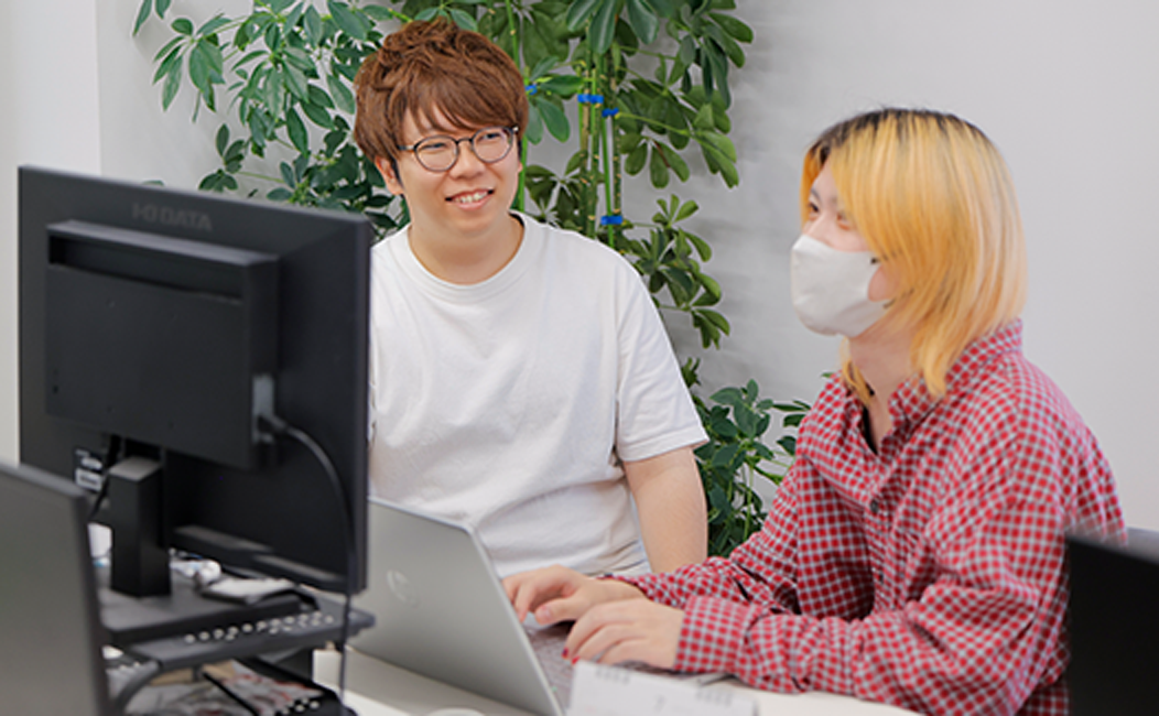 2plus8株式会社のマーケティング部社員