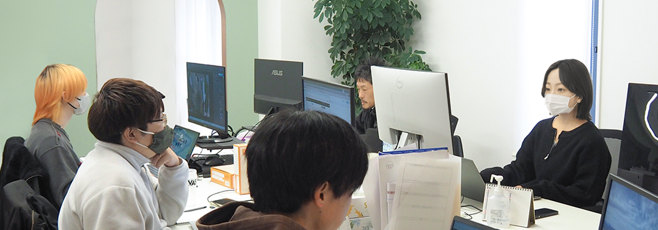 2plus8株式会社のマーケティング部について